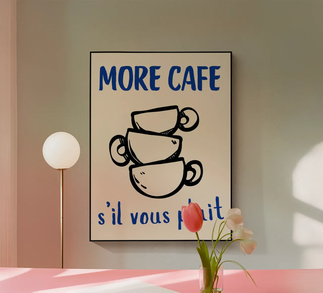 Altro Café S'il Vous Plaît plexiglass da pdigitalprints