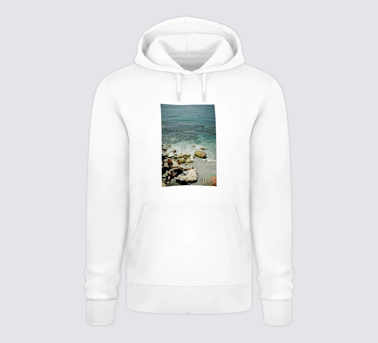 Tuscan Beach felpa con cappuccio da Chris Abatzis