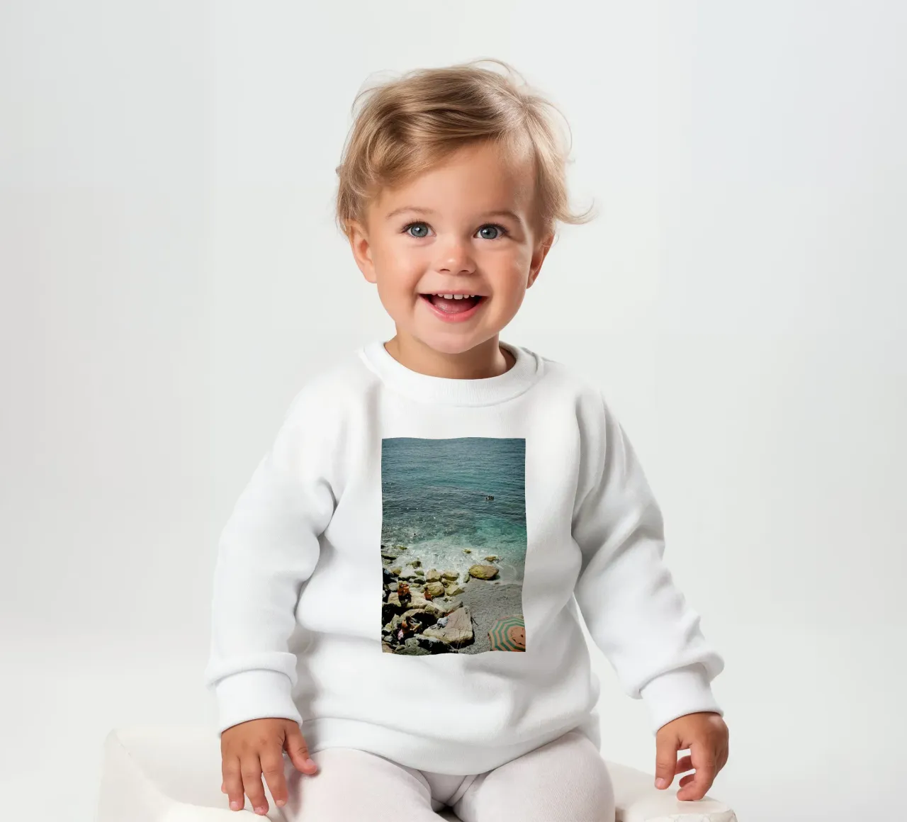 Tuscan Beach felpa neonato da Chris Abatzis