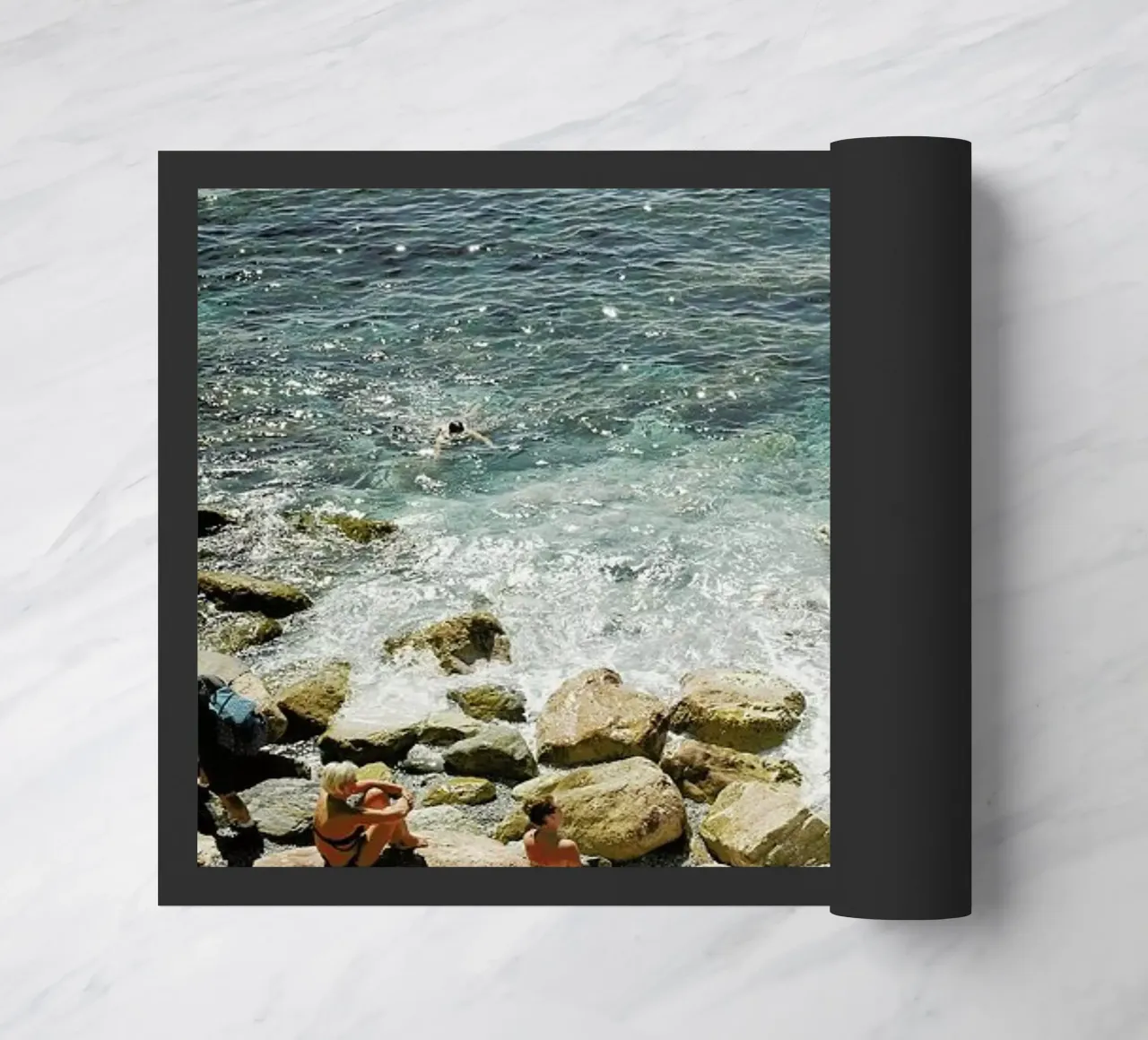 Tuscan Beach zerbino da Chris Abatzis