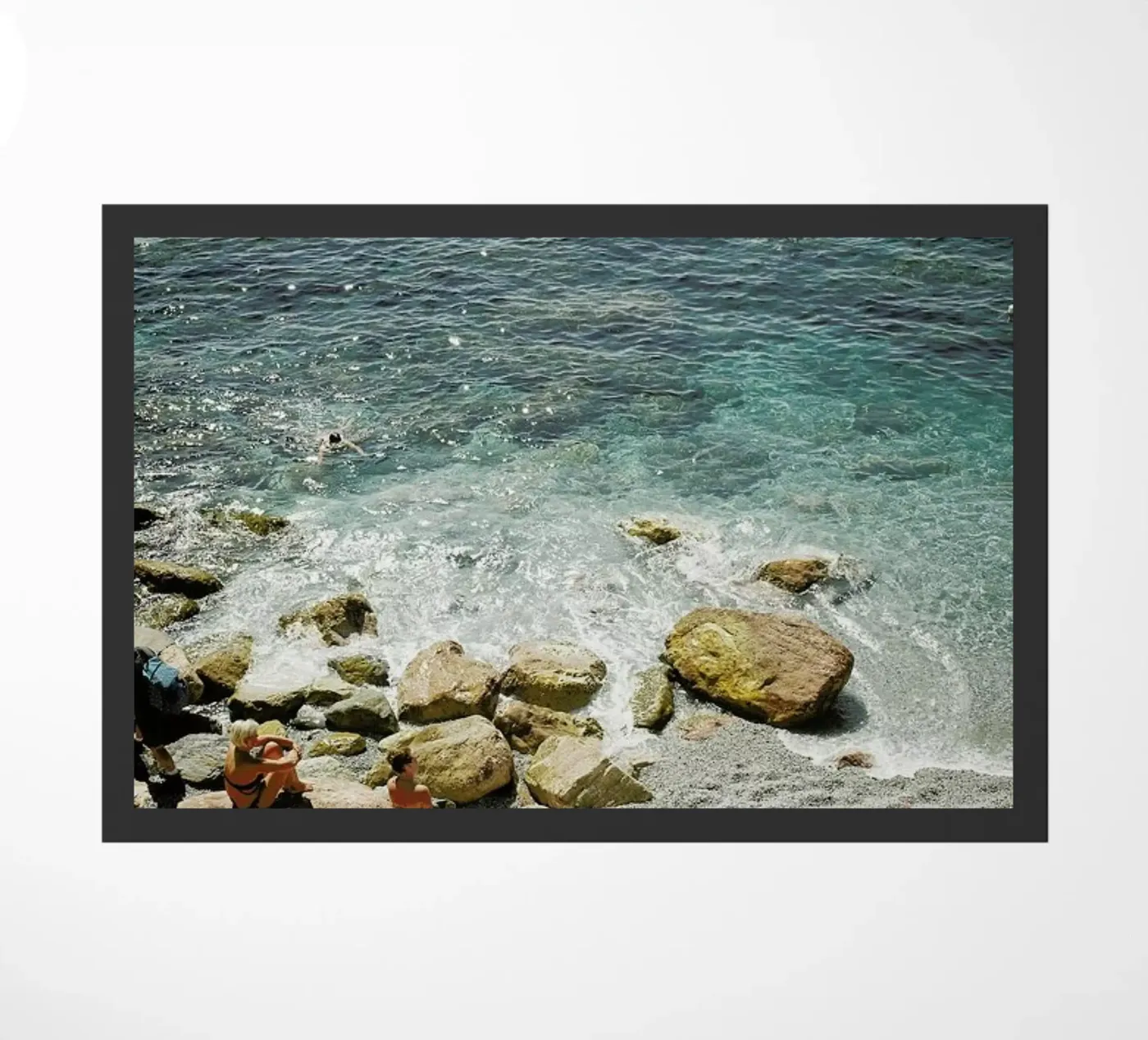 Tuscan Beach zerbino da Chris Abatzis