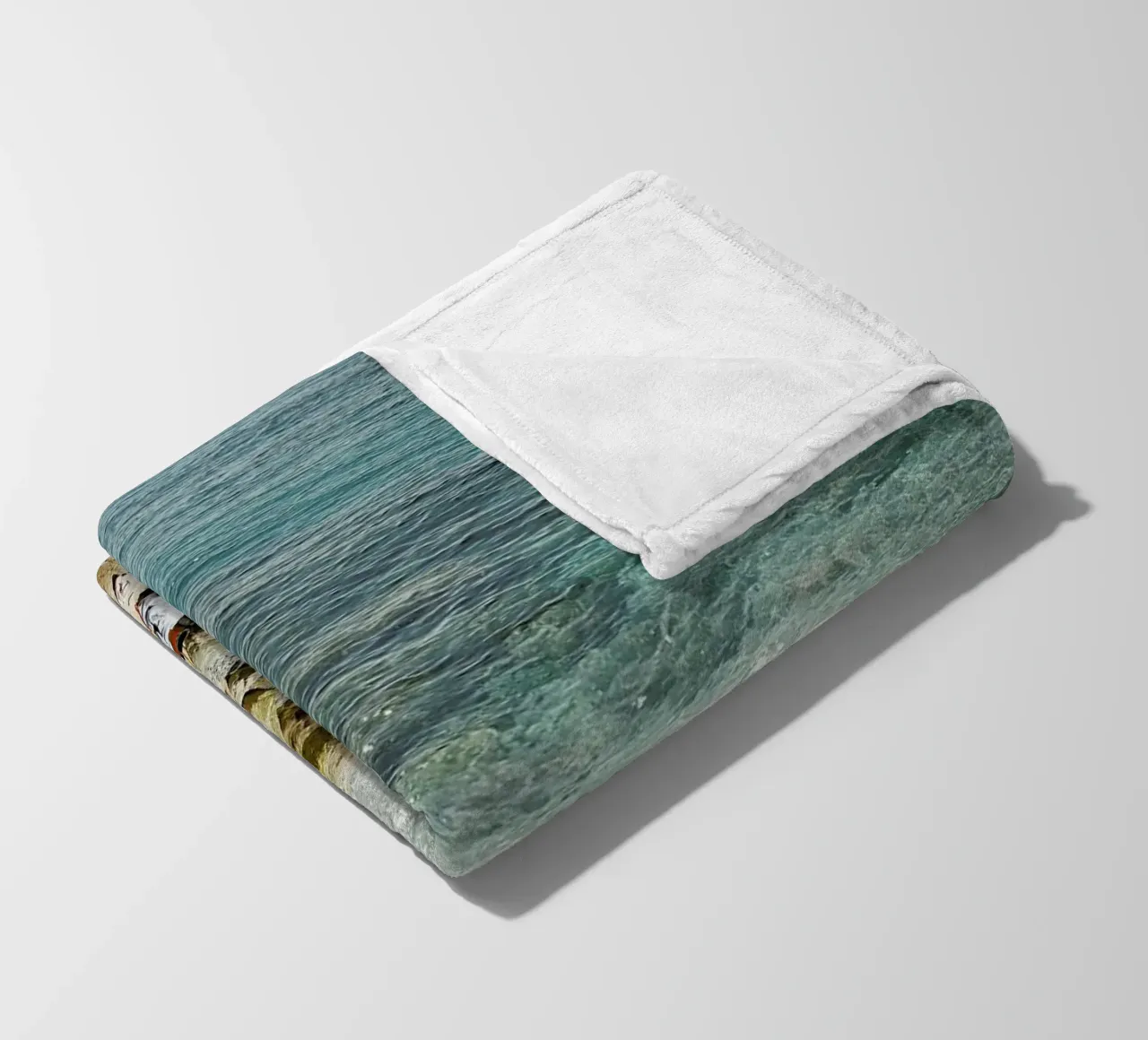 Tuscan Beach coperta in pile da Chris Abatzis