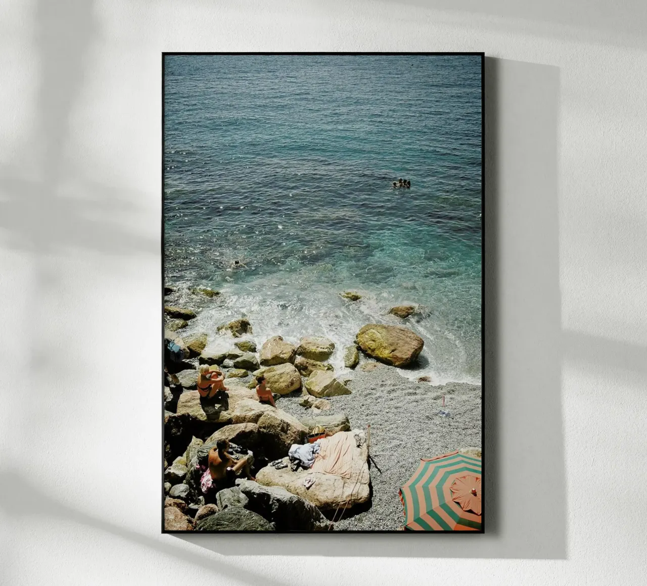 Tuscan Beach plexiglass da Chris Abatzis