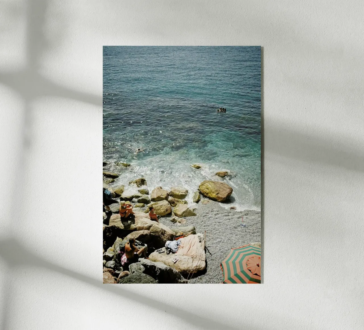 Tuscan Beach plexiglass da Chris Abatzis