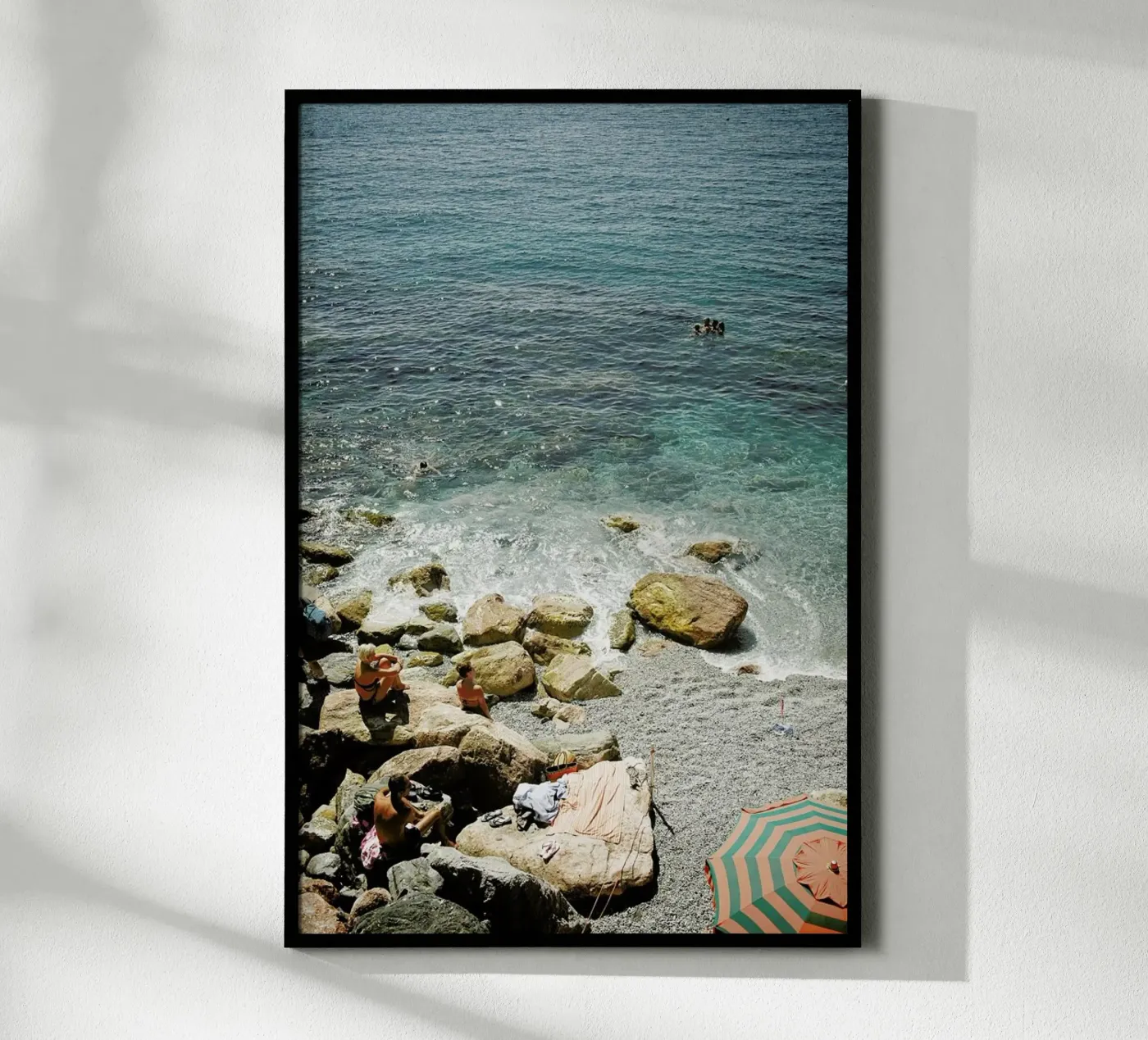 Tuscan Beach poster da Chris Abatzis