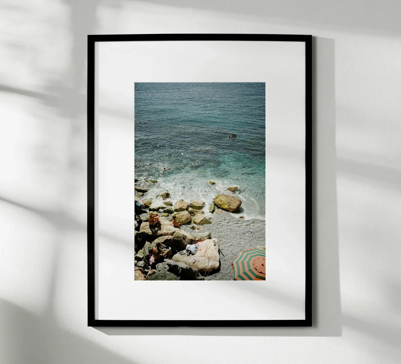 Tuscan Beach poster da Chris Abatzis
