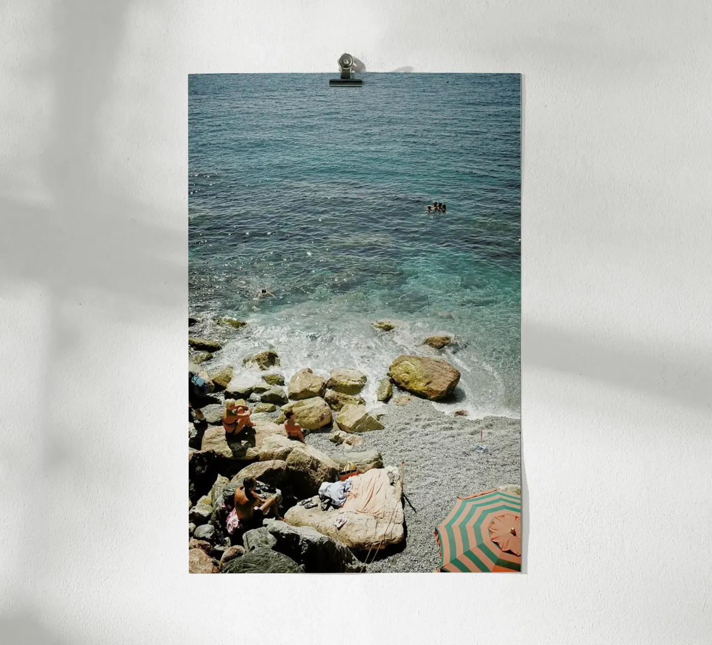 Tuscan Beach poster da Chris Abatzis