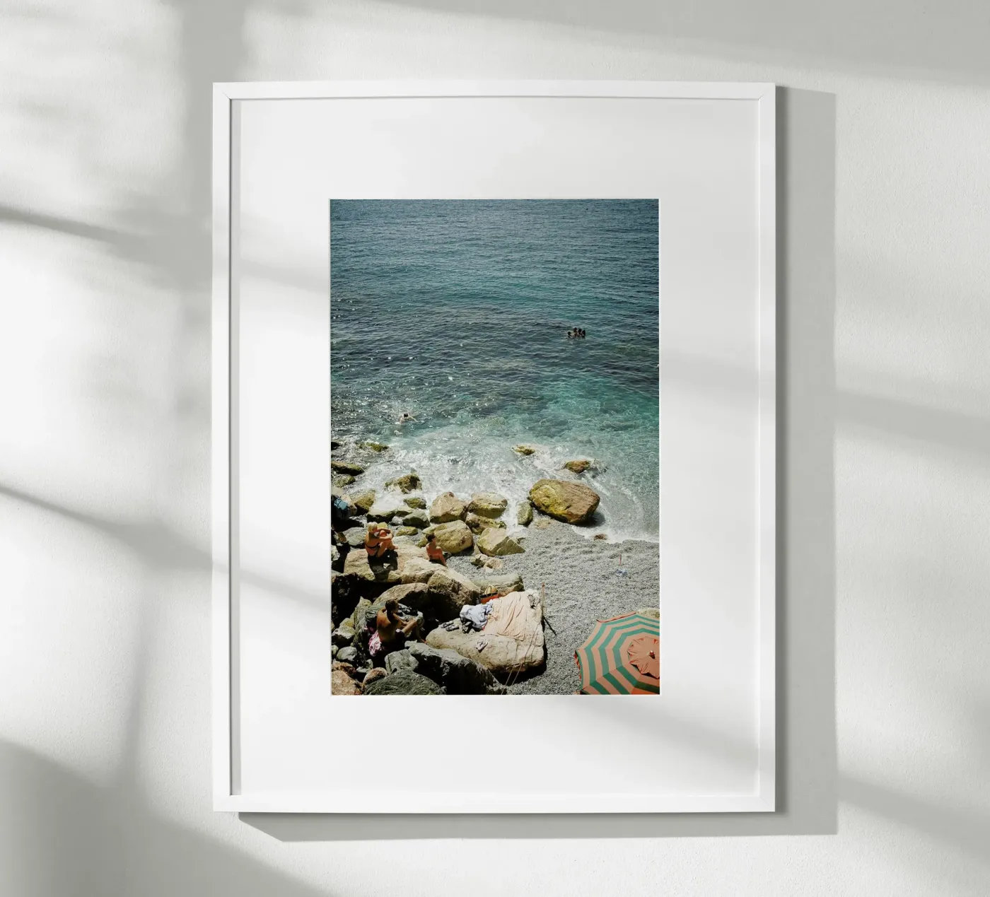 Tuscan Beach poster da Chris Abatzis