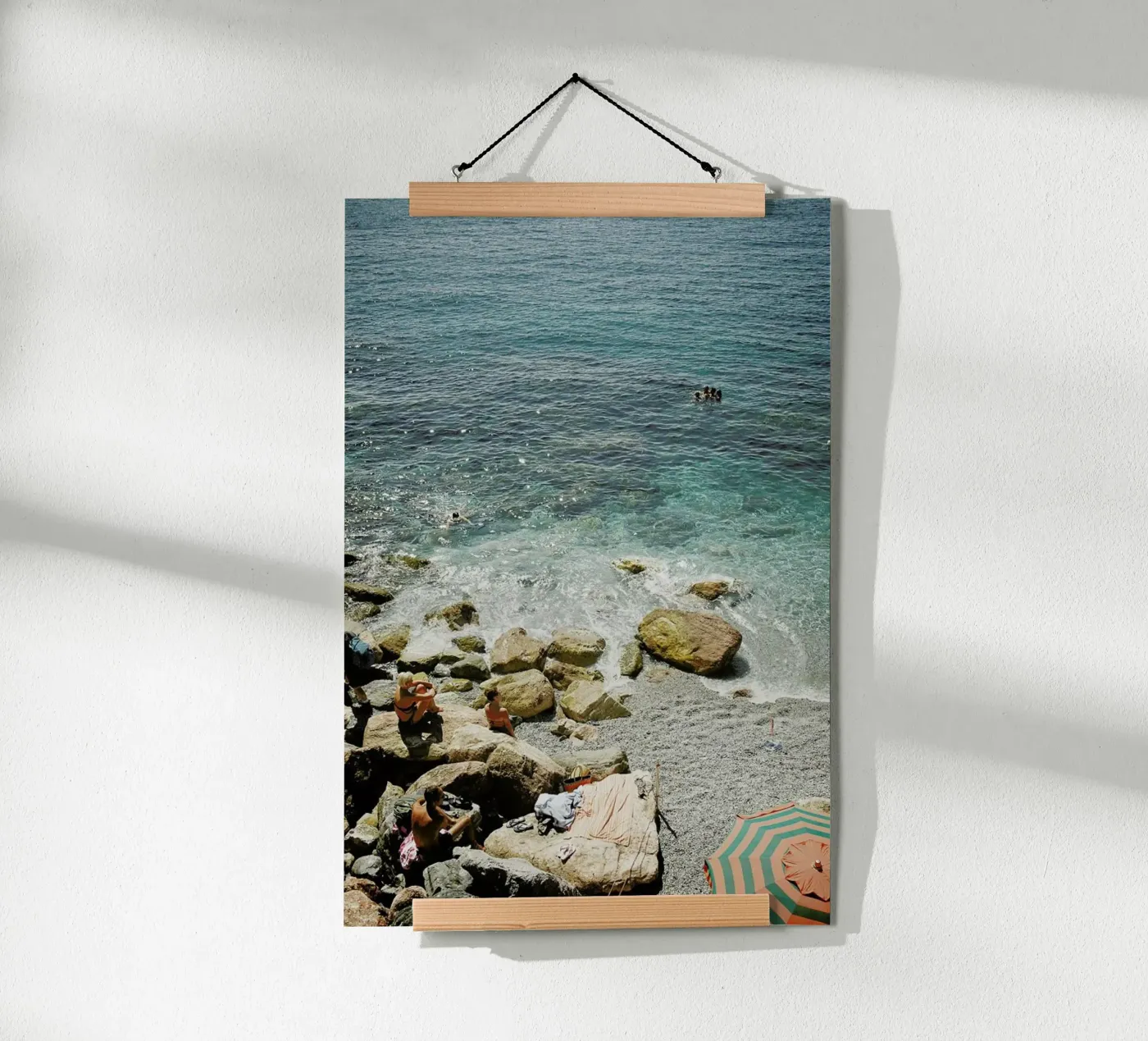 Tuscan Beach poster da Chris Abatzis