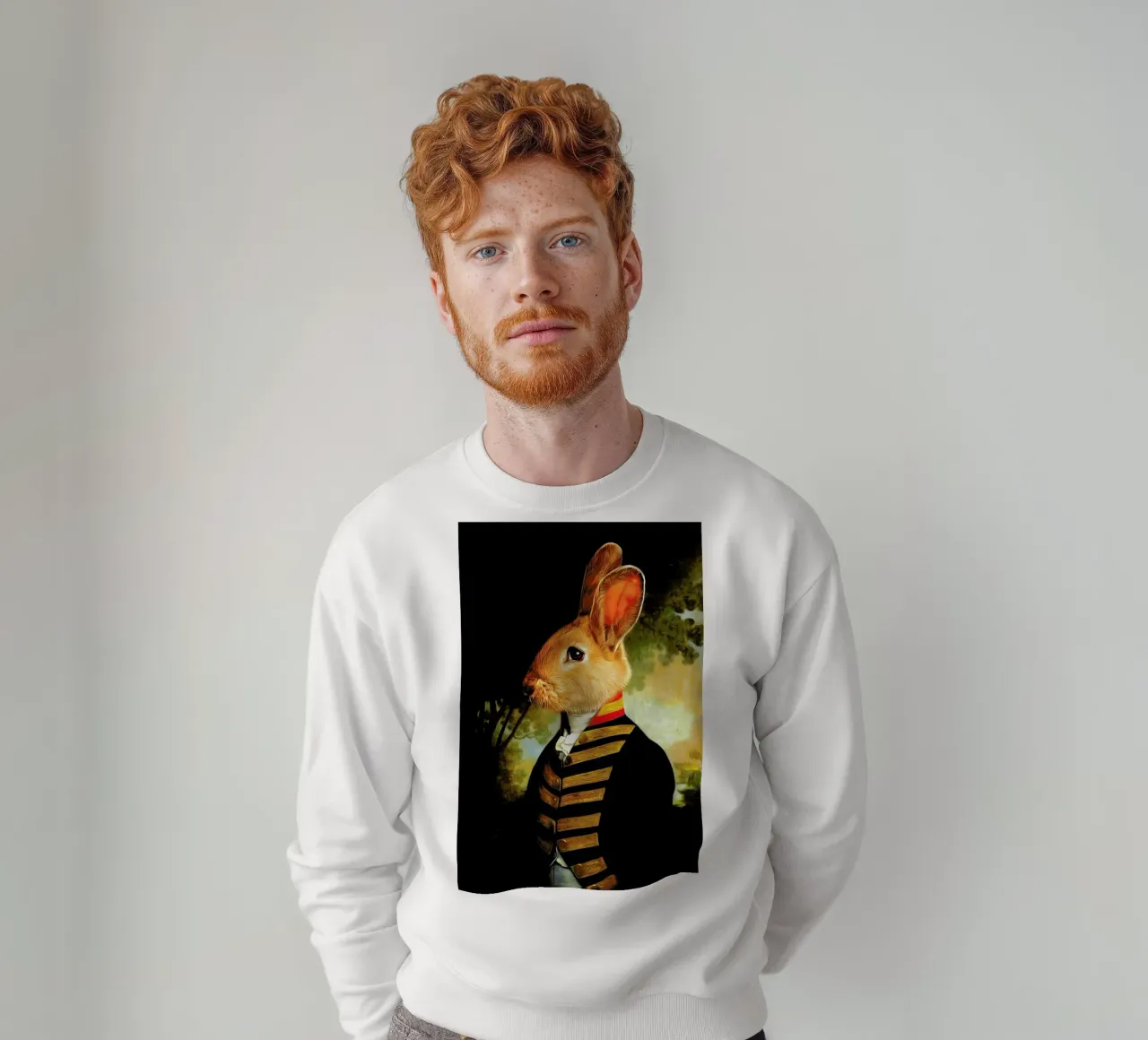 Robinlegrand felpa da Tein Lucasson