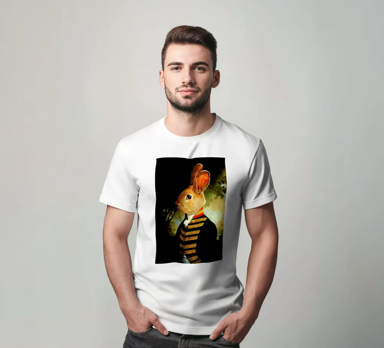 Robinlegrand t-shirt da Tein Lucasson