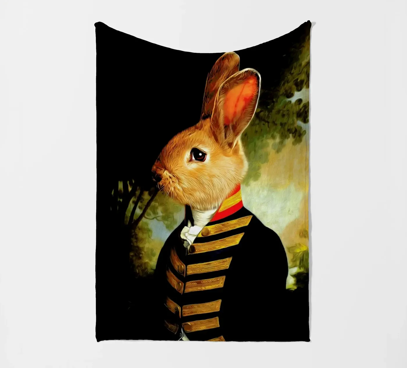 Robinlegrand Fleecedecke von Tein Lucasson