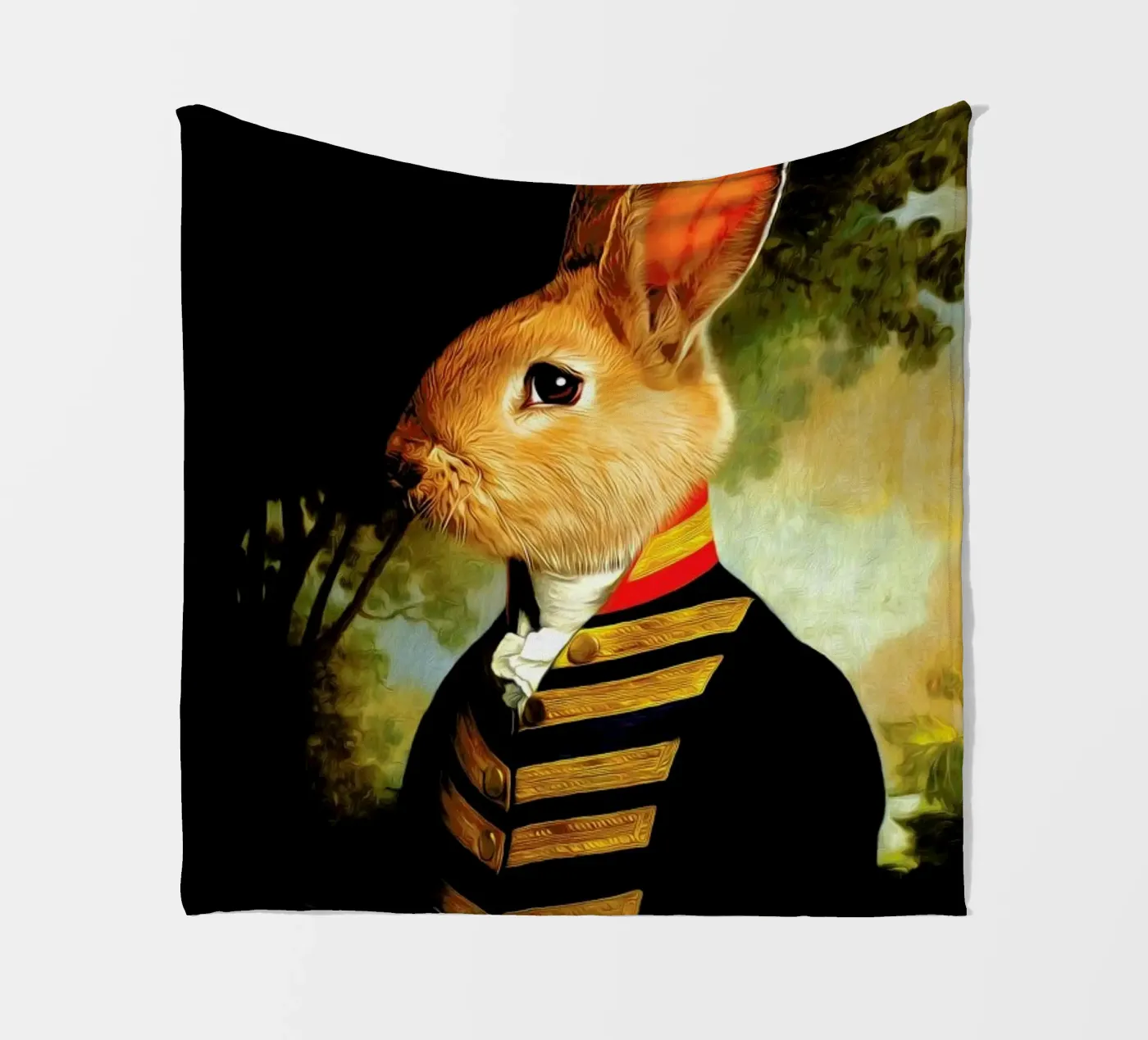 Robinlegrand Fleecedecke von Tein Lucasson