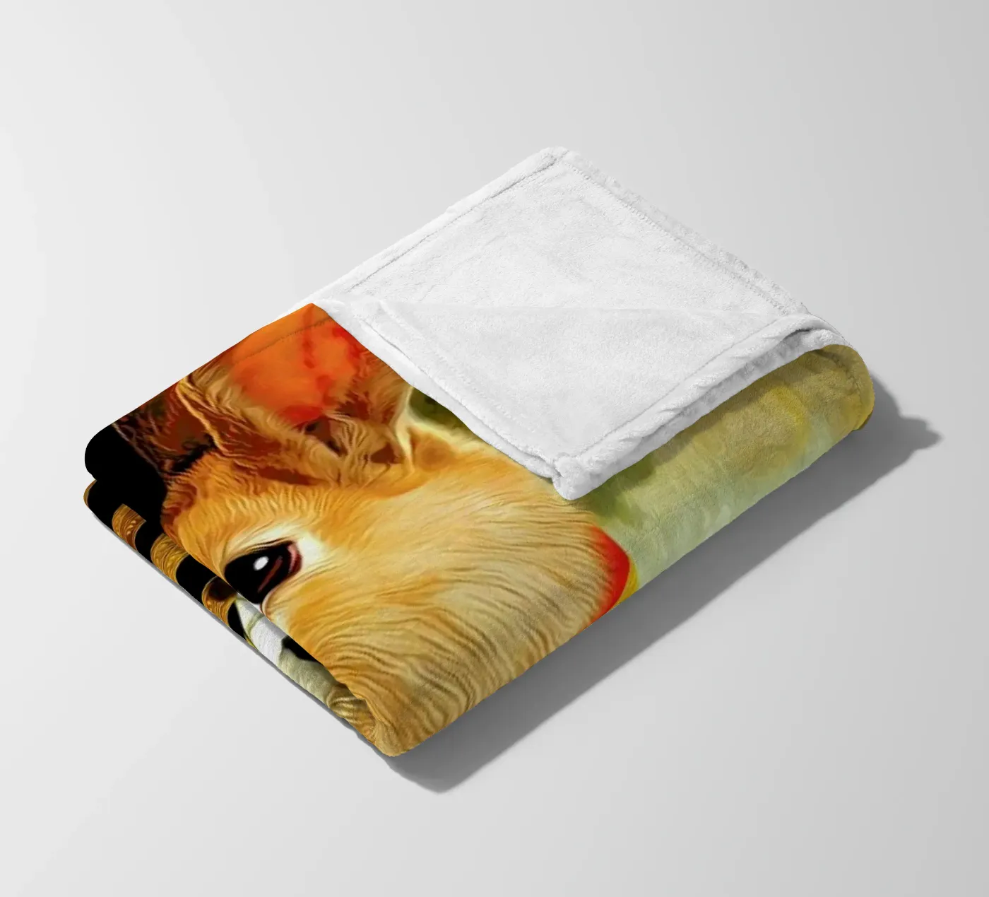 Robinlegrand Fleecedecke von Tein Lucasson