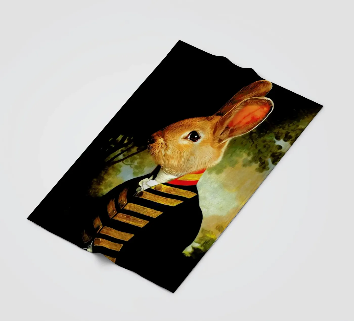 Robinlegrand Fleecedecke von Tein Lucasson