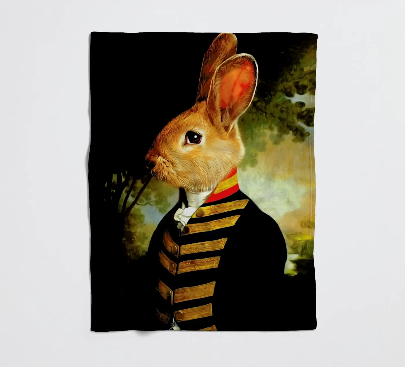 Robinlegrand Fleecedecke von Tein Lucasson