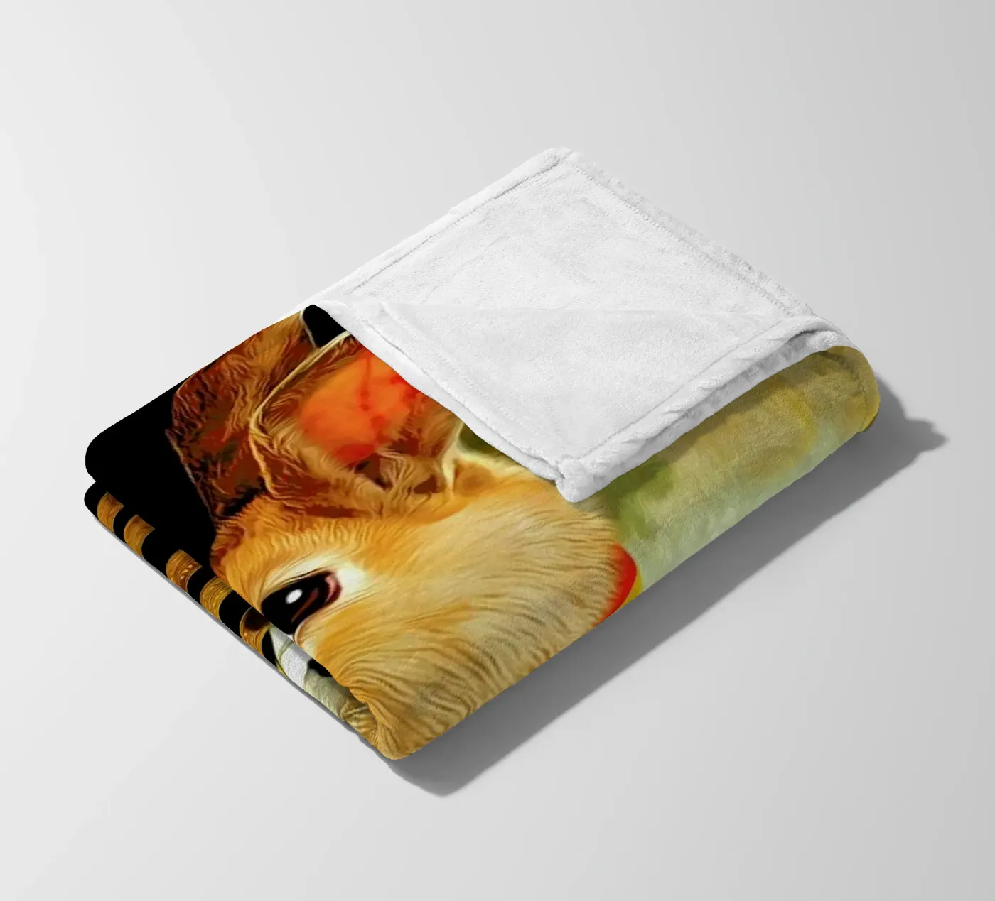 Robinlegrand Fleecedecke von Tein Lucasson