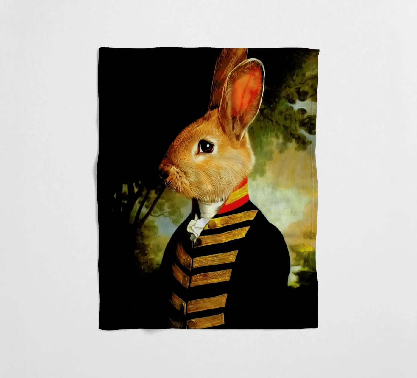 Robinlegrand Fleecedecke von Tein Lucasson