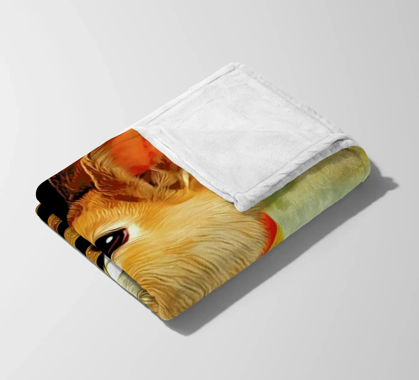 Robinlegrand Fleecedecke von Tein Lucasson