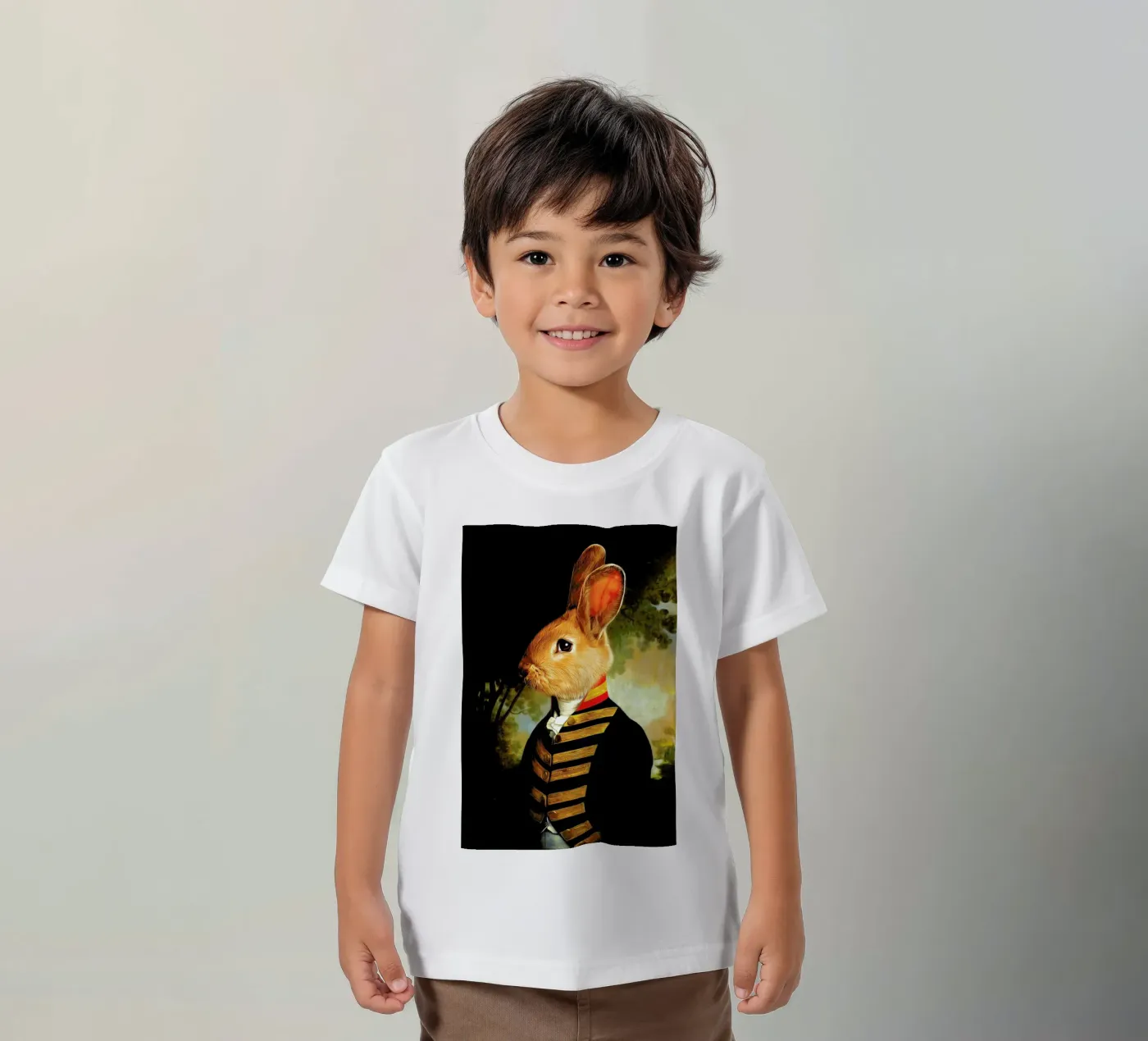 Robinlegrand t-shirt bambini da Tein Lucasson