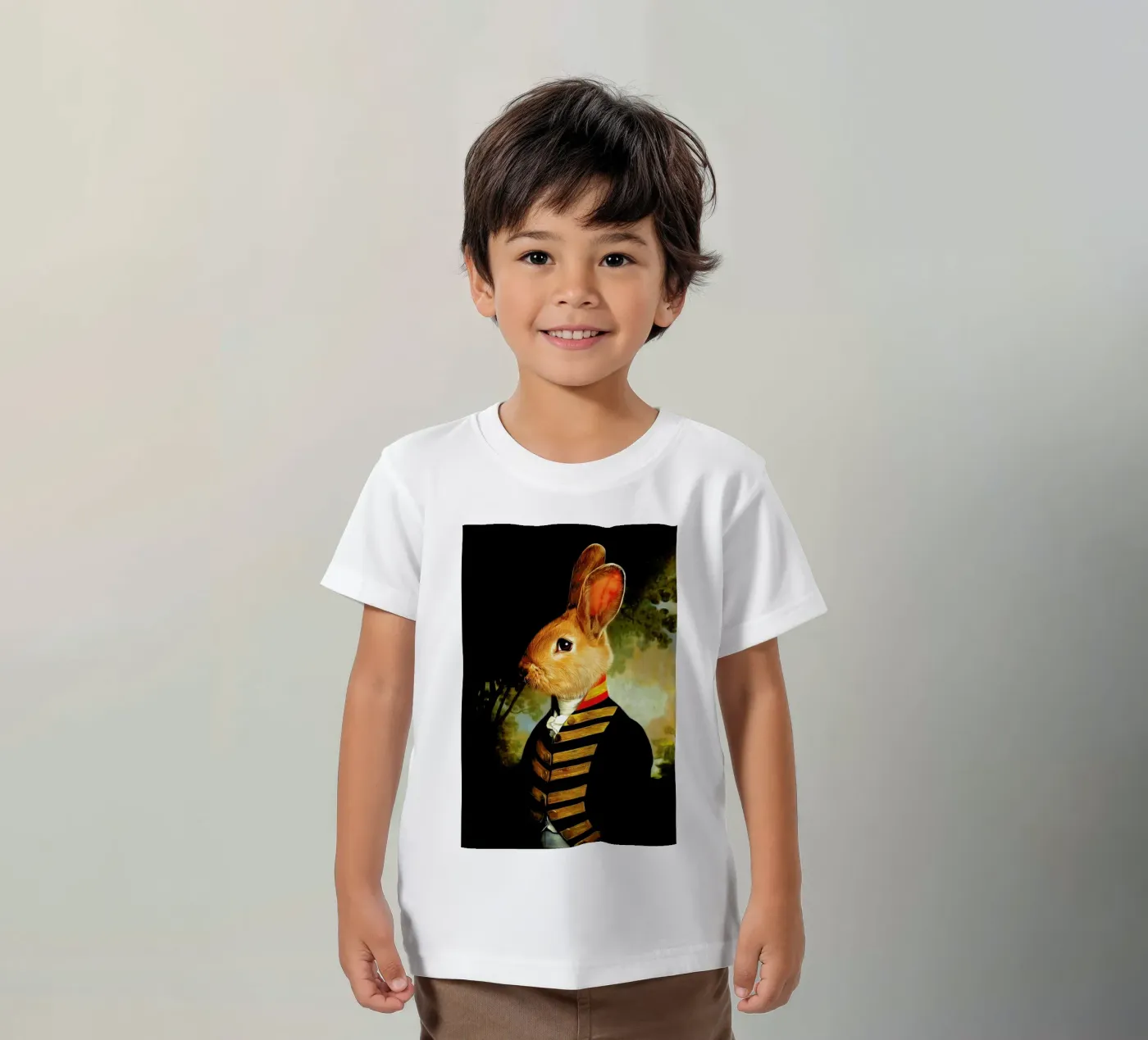 Robinlegrand t-shirt bambini da Tein Lucasson