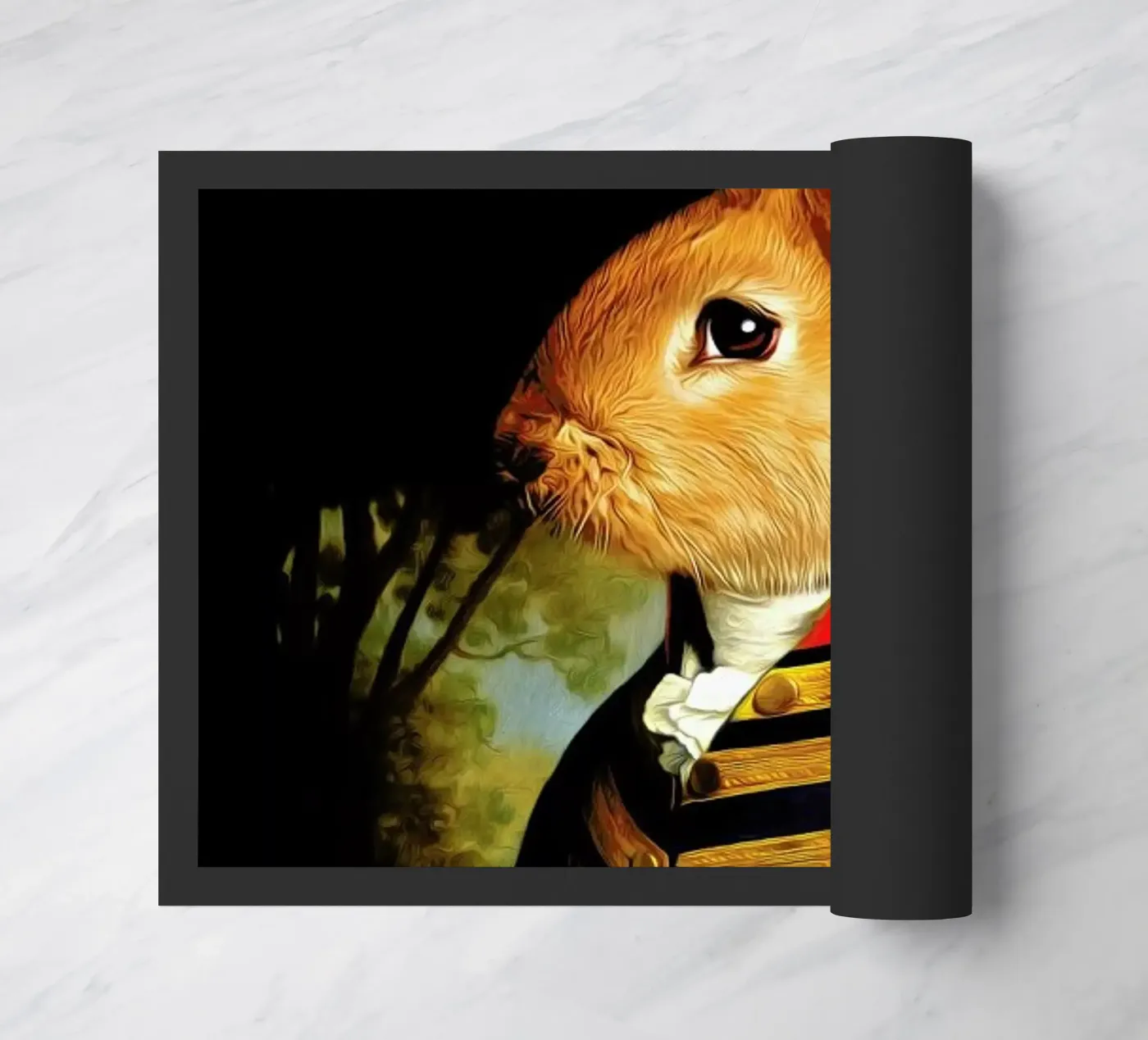 Robinlegrand doormat by Tein Lucasson