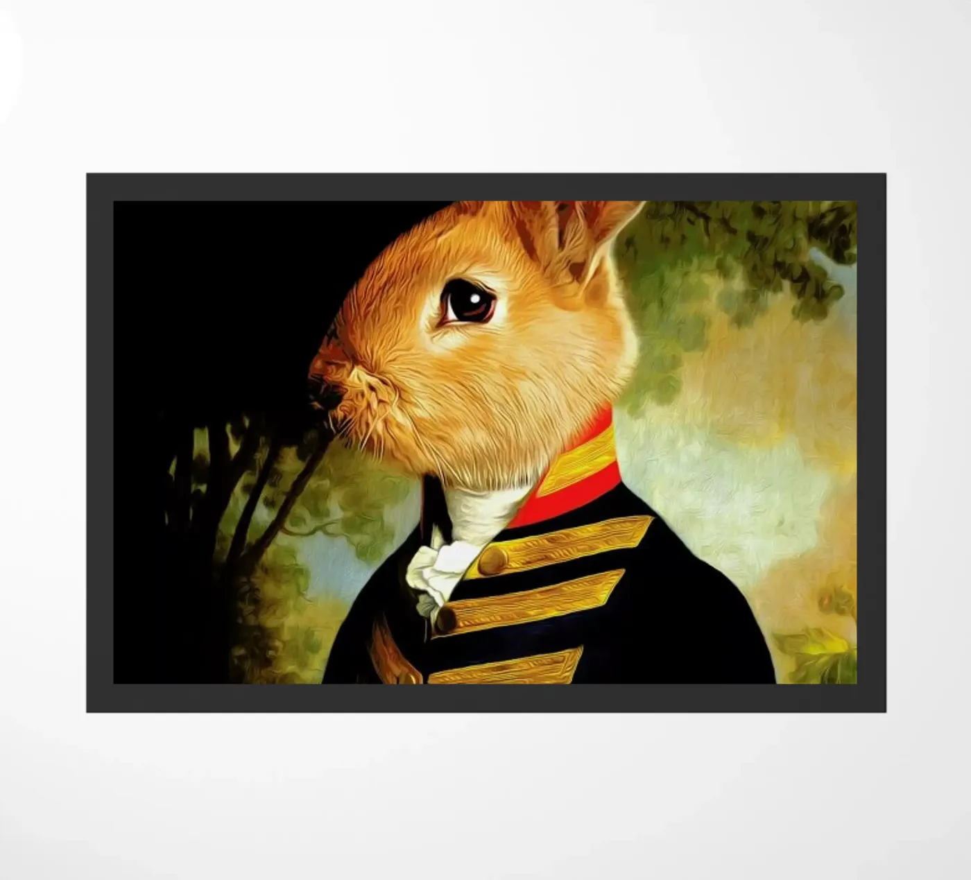 Robinlegrand doormat by Tein Lucasson