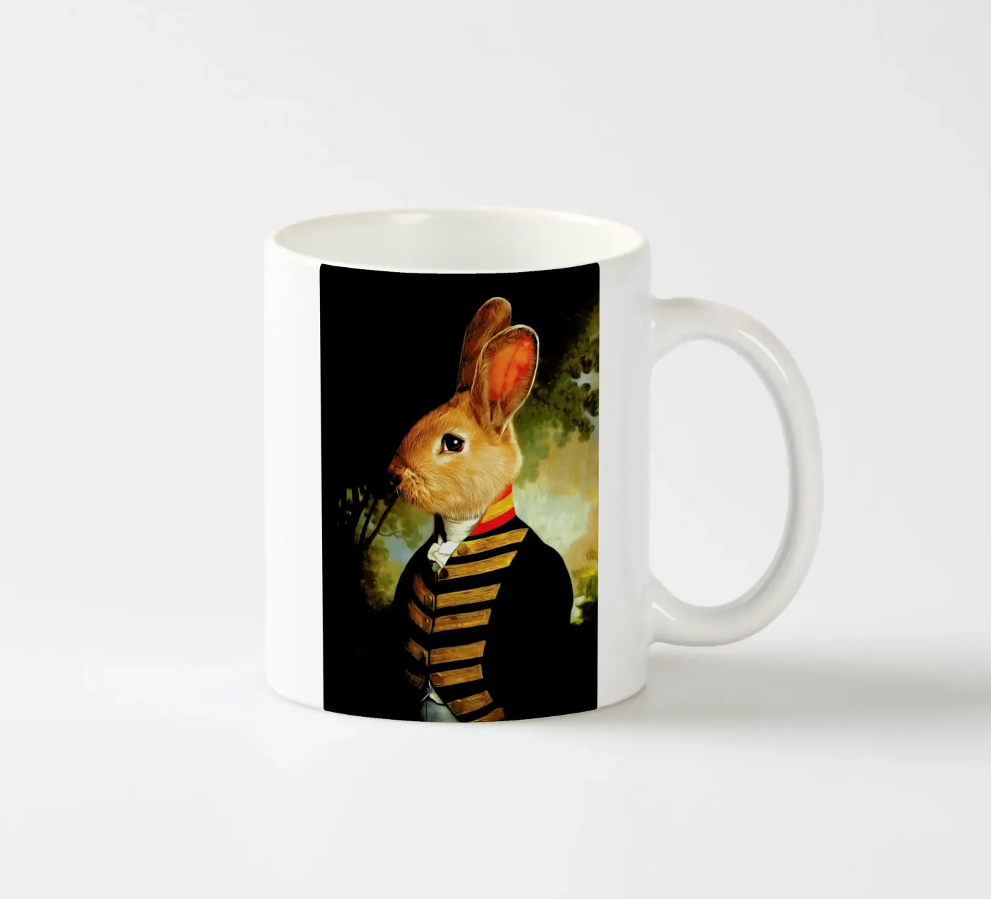 Robinlegrand keramische mok van Tein Lucasson