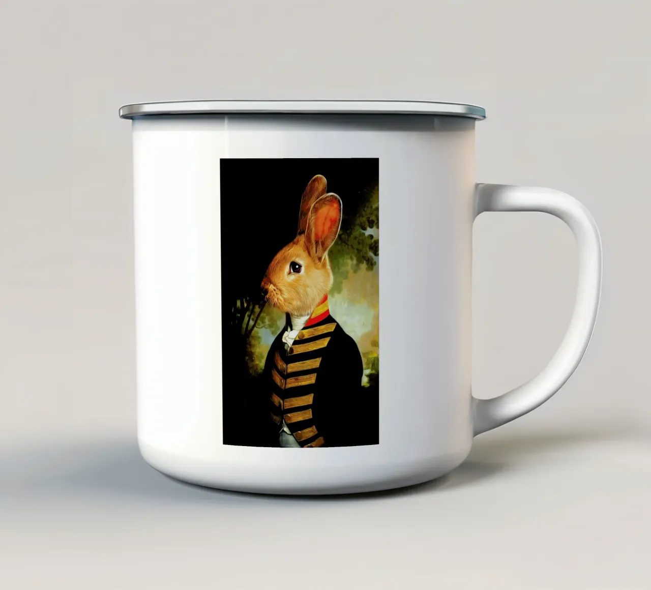 Robinlegrand tazza in smalto da Tein Lucasson