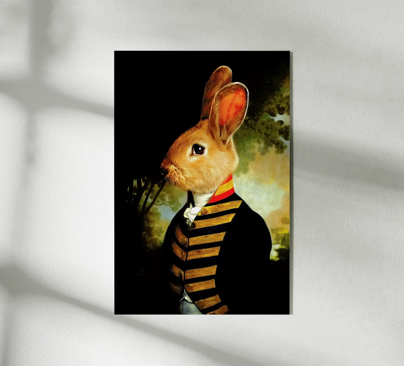 Robinlegrand plexiglas de Tein Lucasson