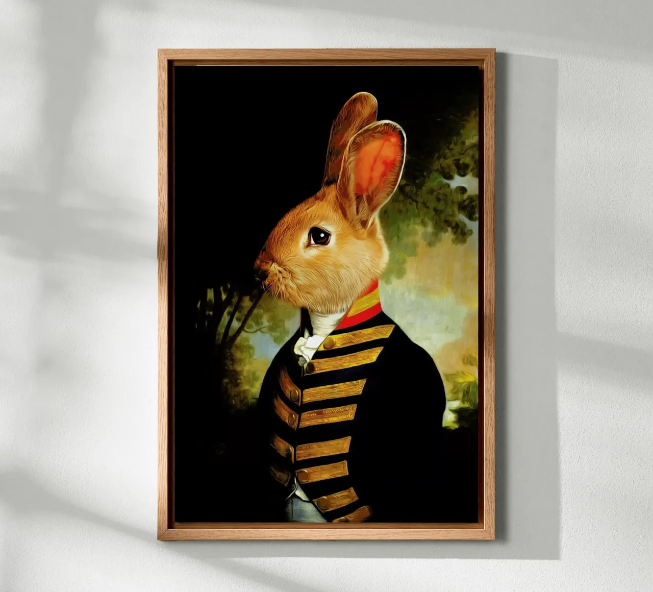 Robinlegrand canvas van Tein Lucasson