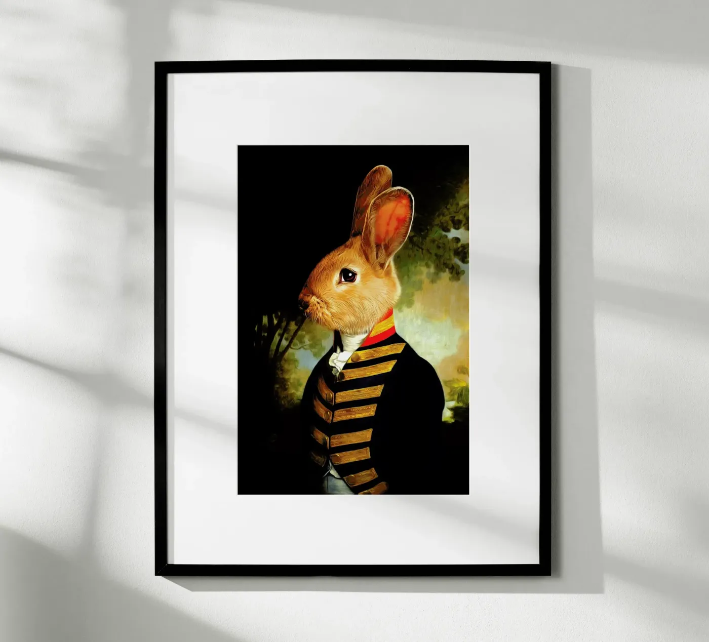Robinlegrand poster by Tein Lucasson
