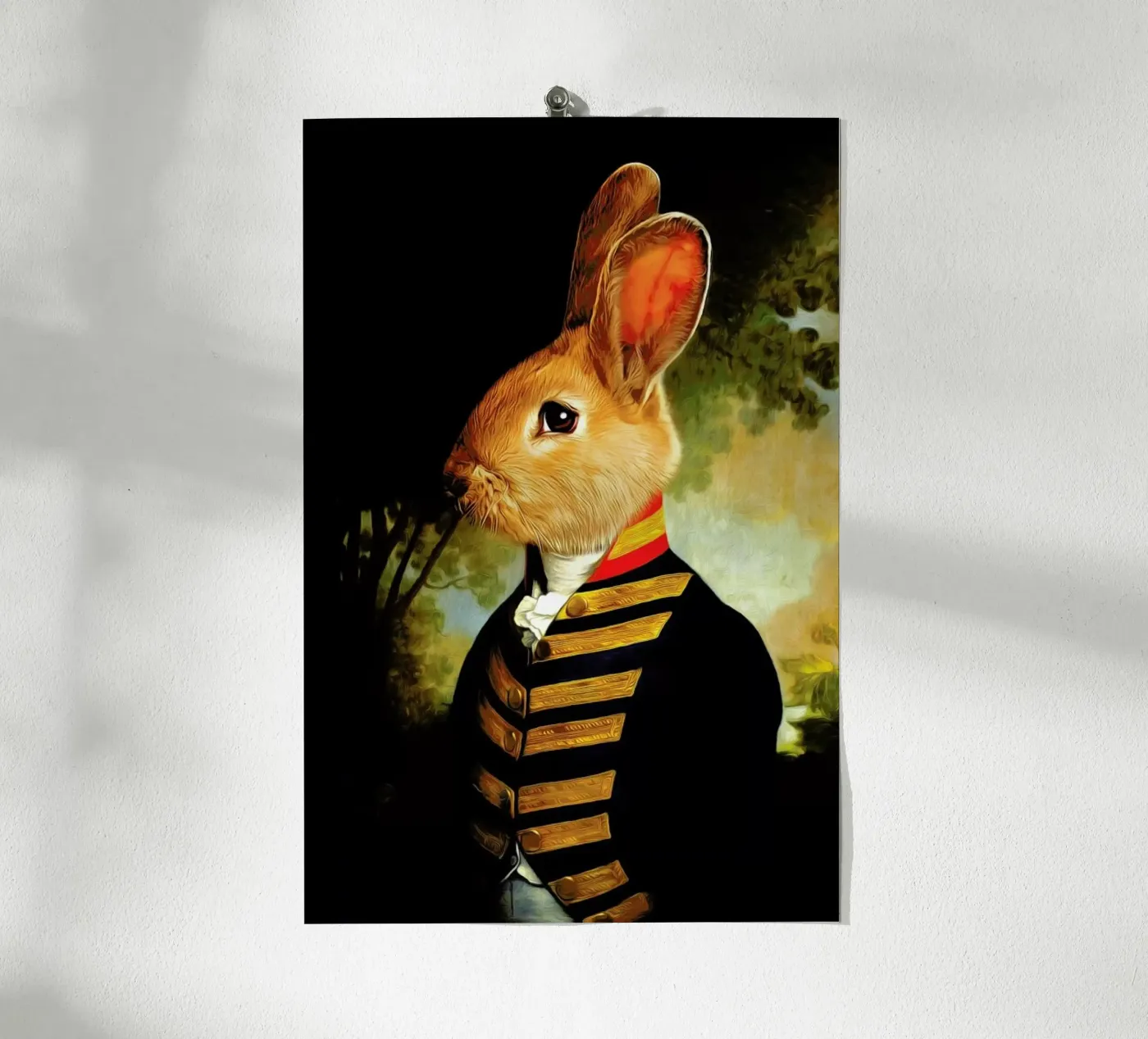 Robinlegrand poster by Tein Lucasson