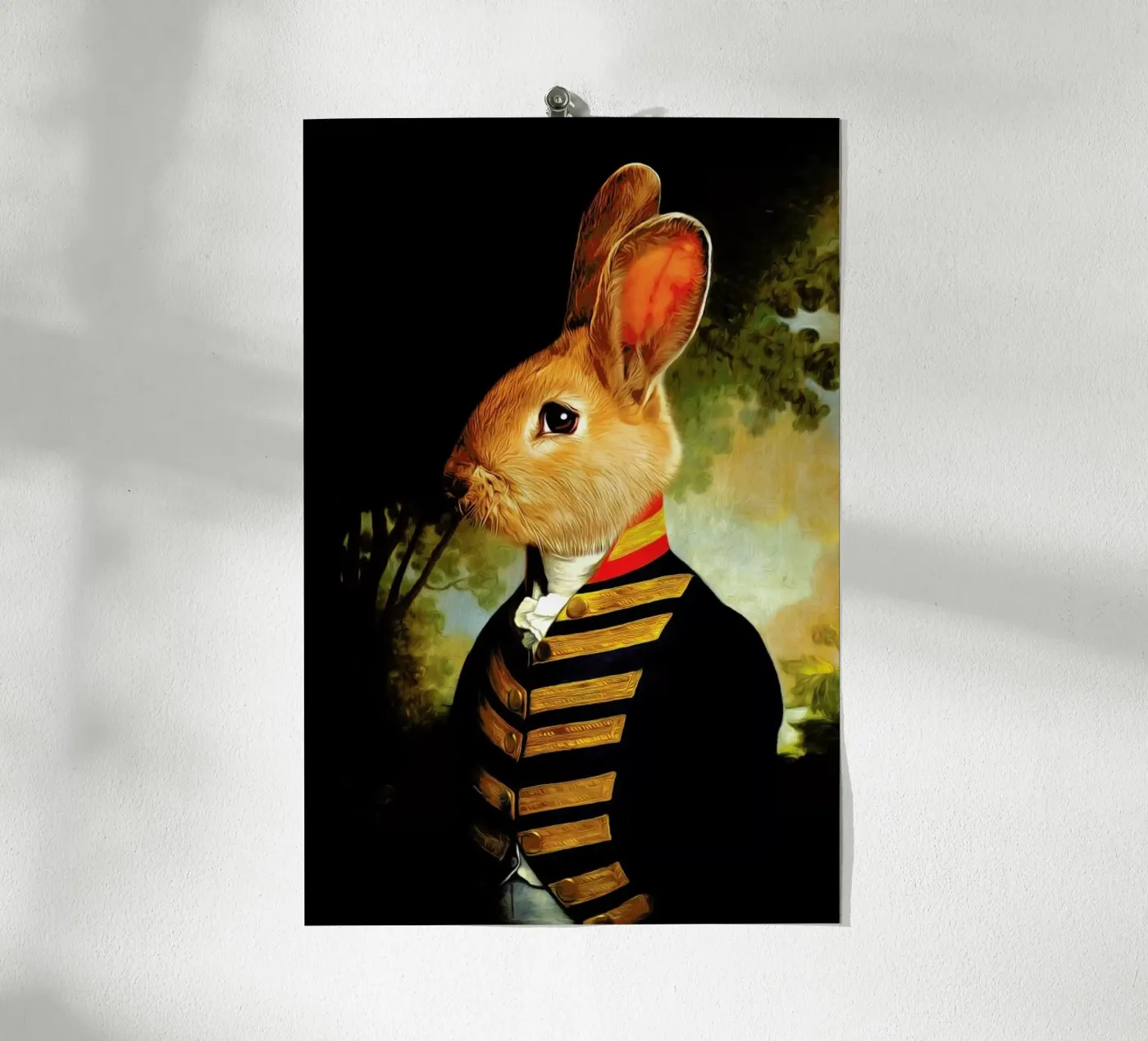 Robinlegrand Poster von Tein Lucasson