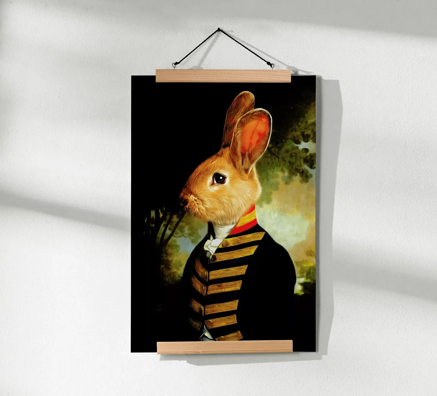 Robinlegrand poster by Tein Lucasson