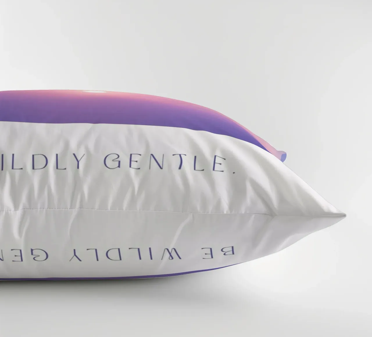 Be wildly gentle cuscino da treechild