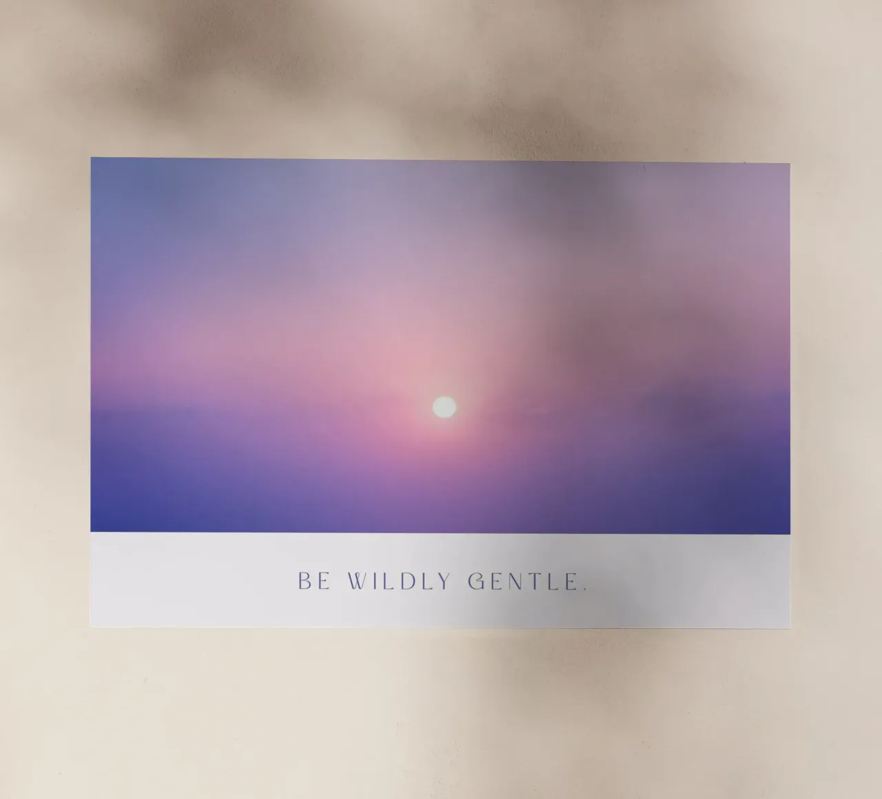 Be wildly gentle pellicola backlit da treechild