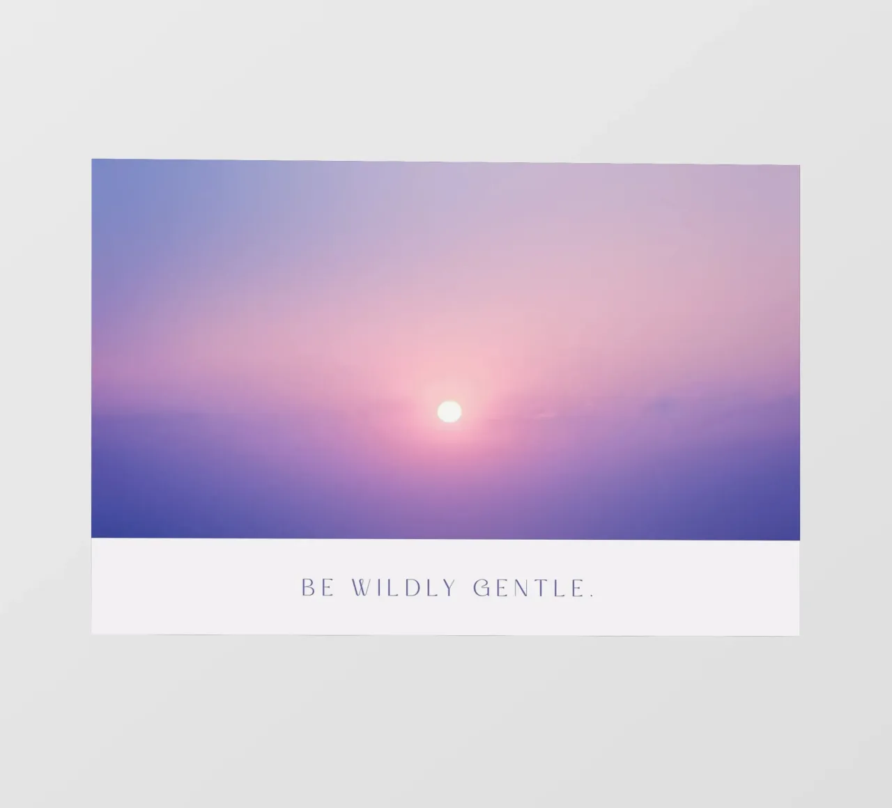 Be wildly gentle pellicola backlit da treechild