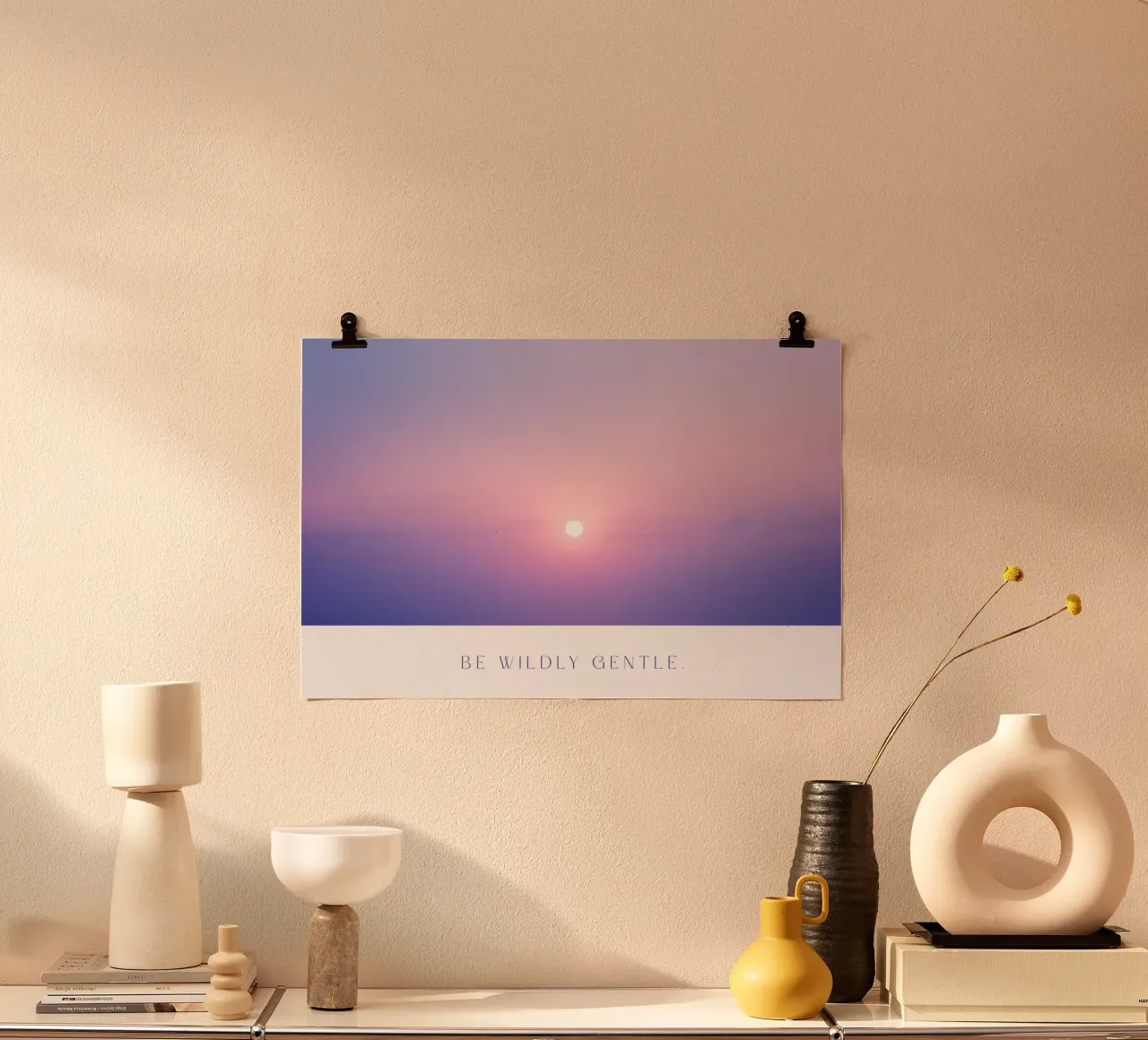 Be wildly gentle poster da treechild
