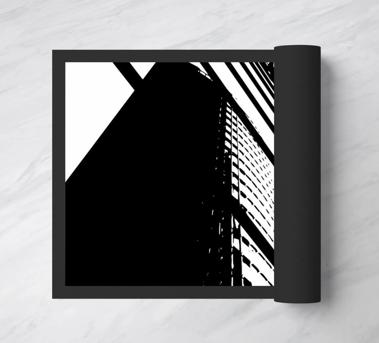 Concrete Geometry: Berlin from Below zerbino da Silhouetica