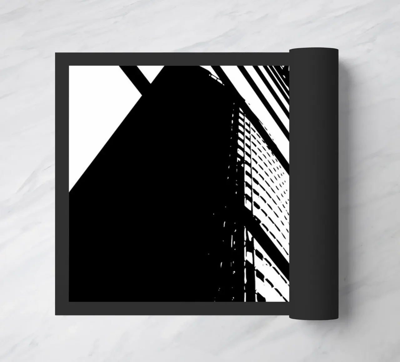 Concrete Geometry: Berlin from Below zerbino da Silhouetica