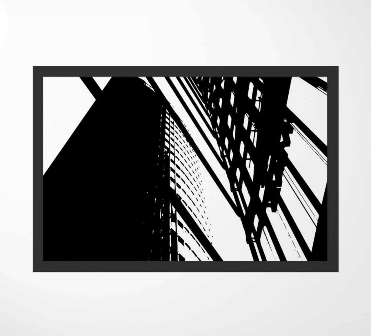 Concrete Geometry: Berlin from Below zerbino da Silhouetica