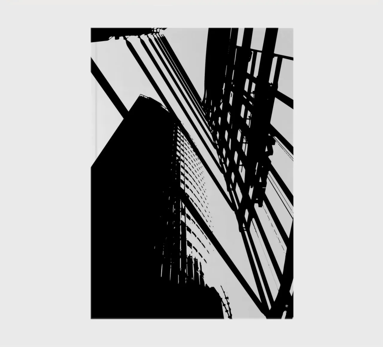 Concrete Geometry: Berlin from Below notebook by Silhouetica