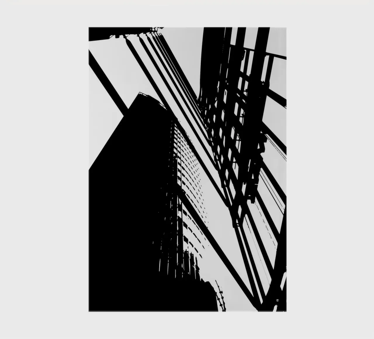 Concrete Geometry: Berlin from Below notebook by Silhouetica