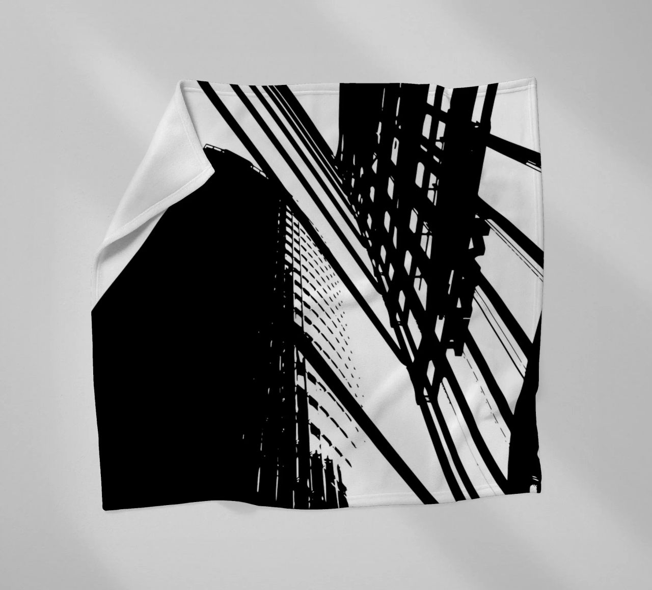 Concrete Geometry: Berlin from Below coperta in pile da Silhouetica