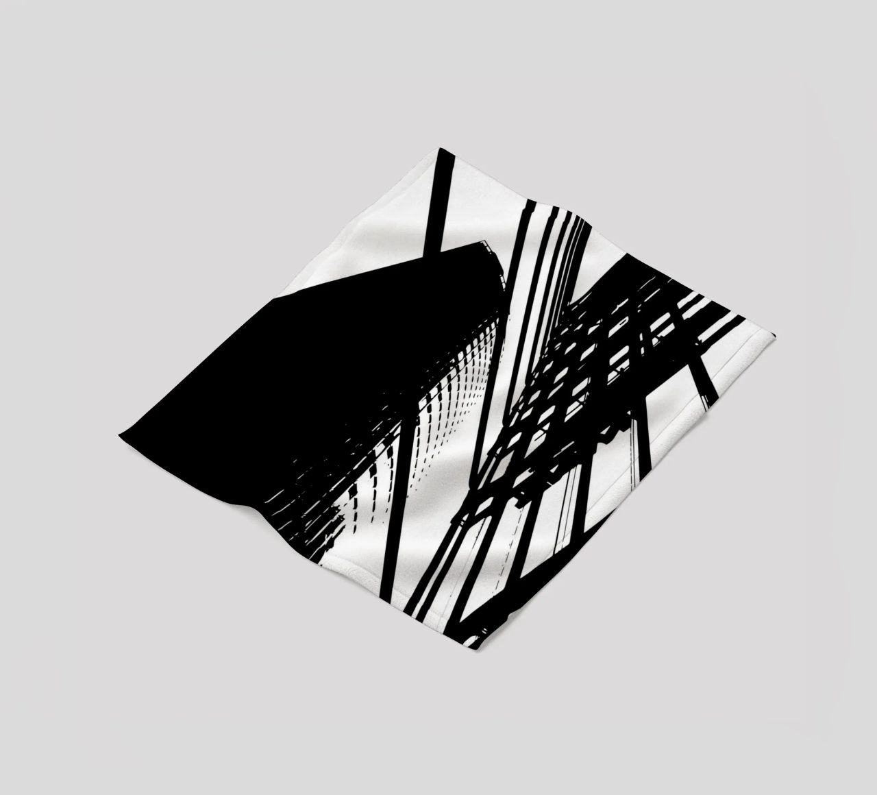 Concrete Geometry: Berlin from Below coperta in pile da Silhouetica