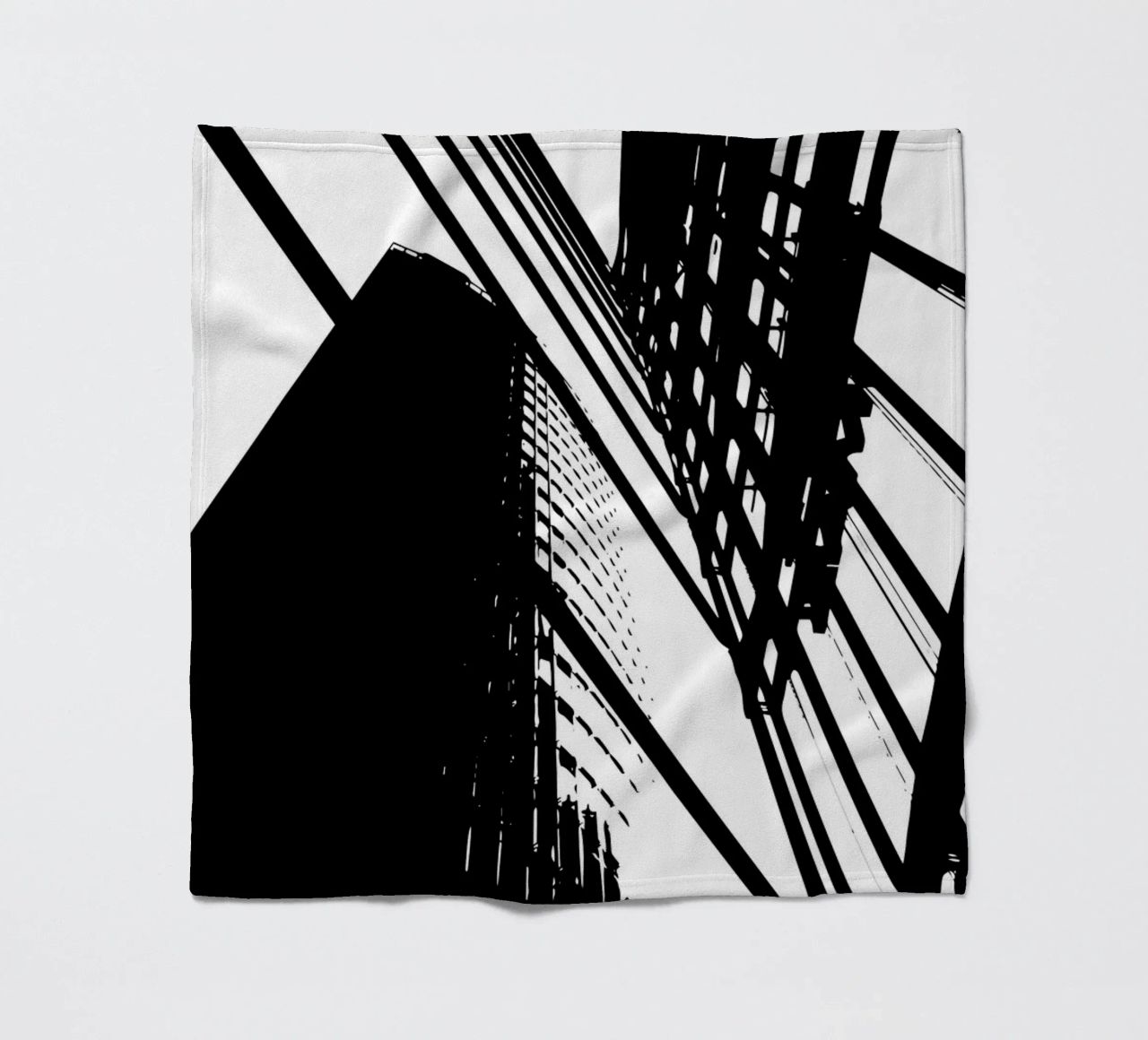 Concrete Geometry: Berlin from Below coperta in pile da Silhouetica