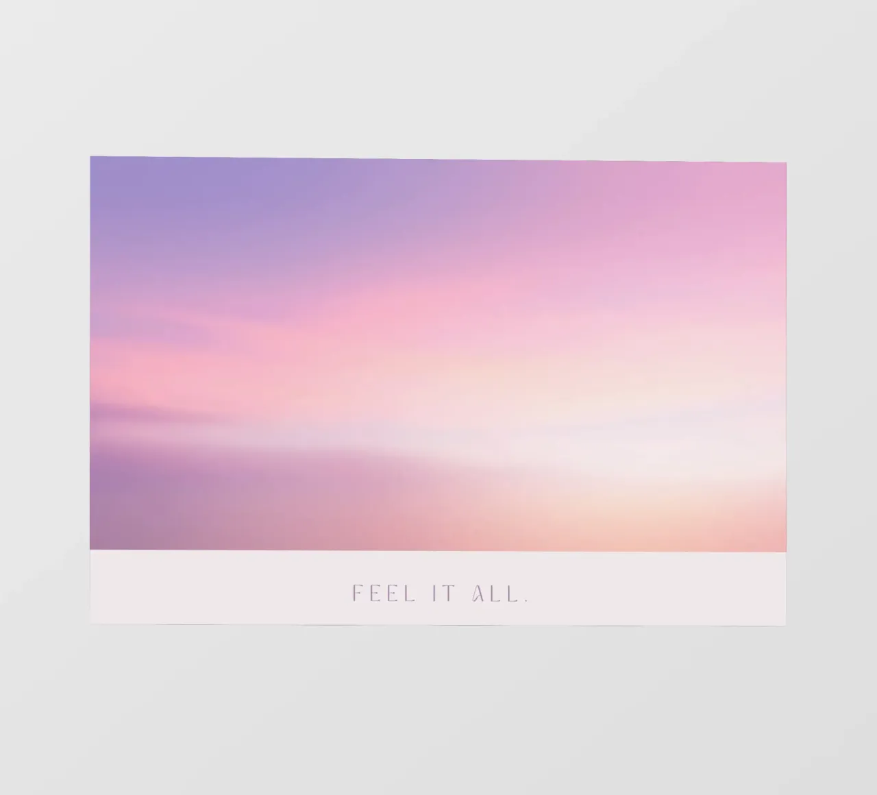 Feel It All telo in pvc da treechild