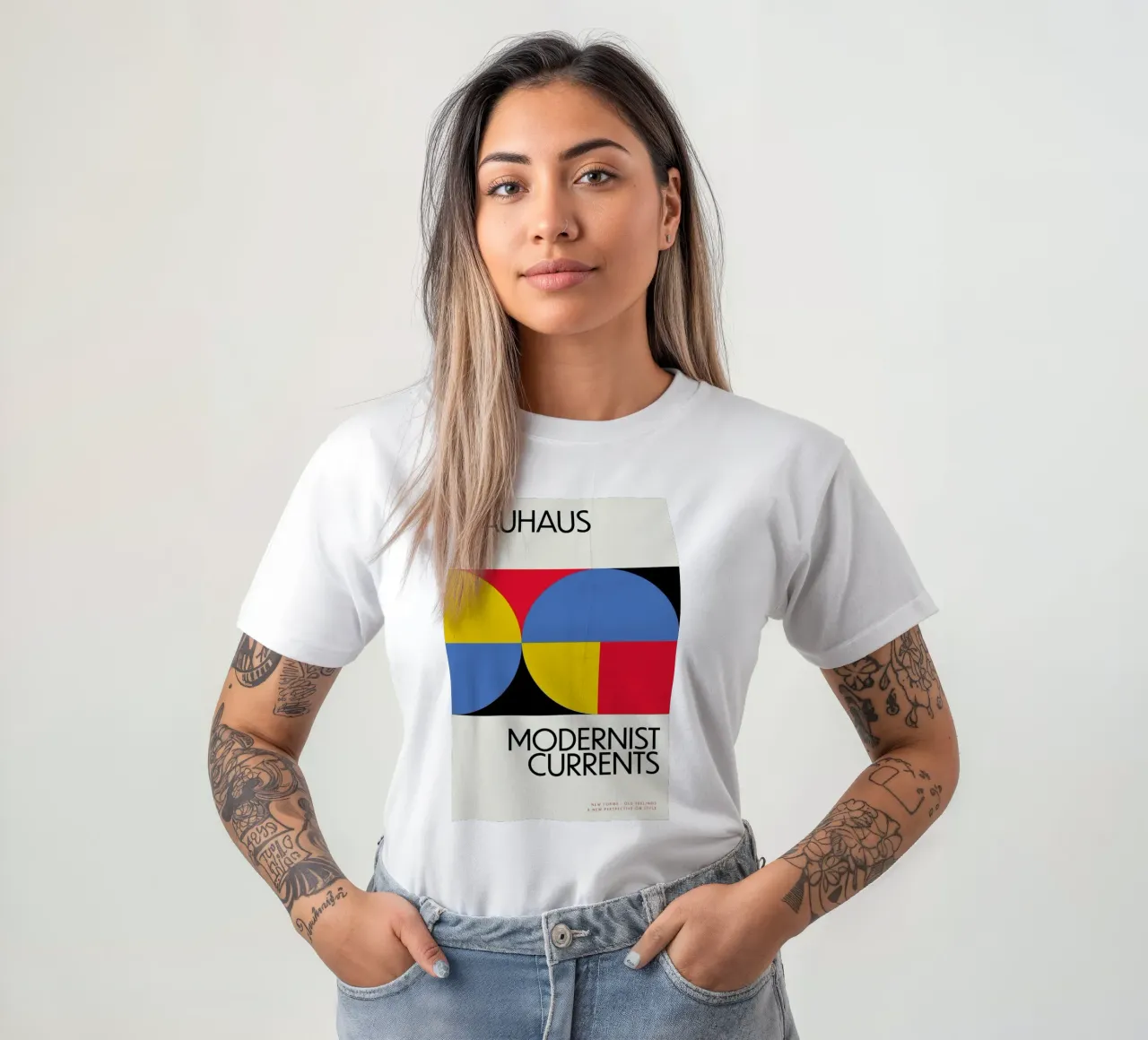 Modernist Currents 2 t-shirt da Studio One