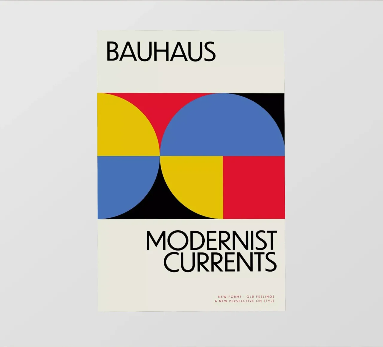 Modernist Currents 2 pellicola backlit da Studio One